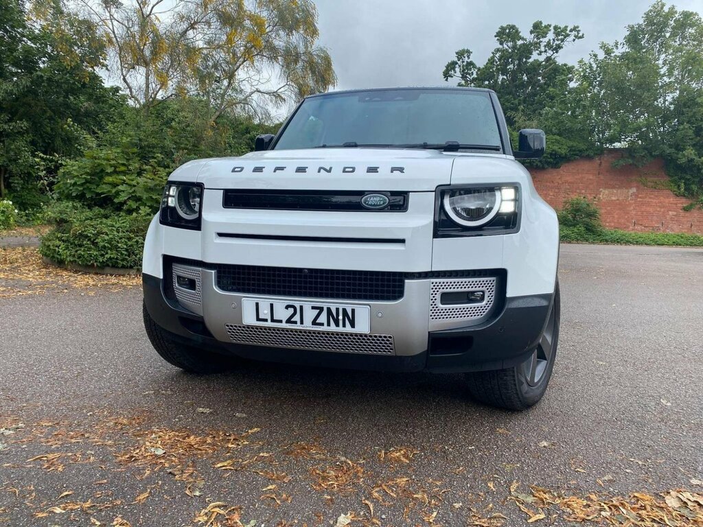 Land Rover Defender 90 Suv 2.0 P300 S 4Wd Euro 6 Ss 202121 White #5