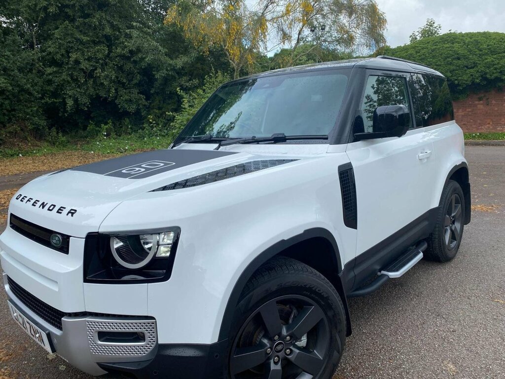 Land Rover Defender 90 Suv 2.0 P300 S 4Wd Euro 6 Ss 202121 White