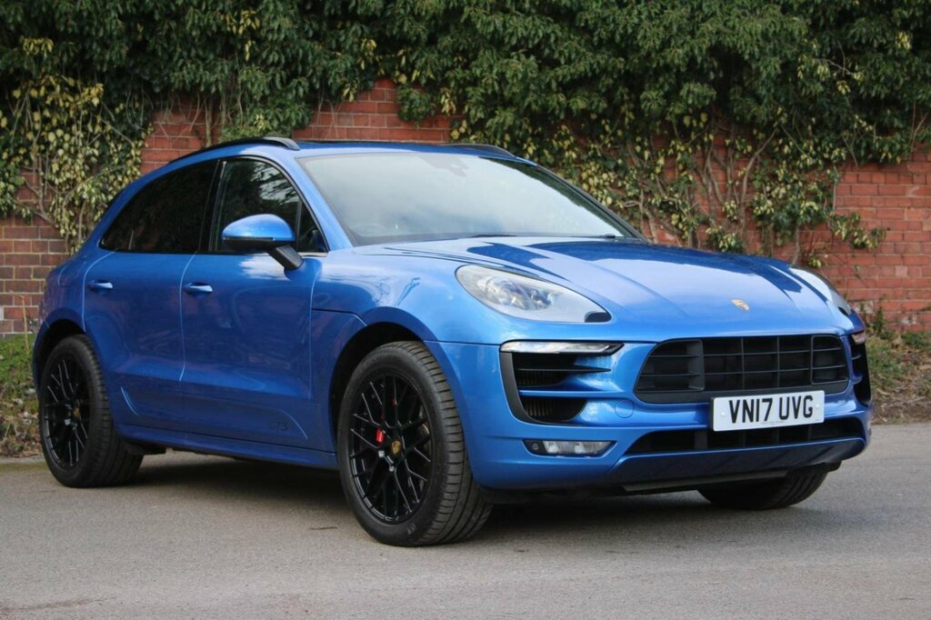 Porsche Macan Suv 3.0T V6 Gts Pdk 4Wd Euro 6 Ss 201717 Blue