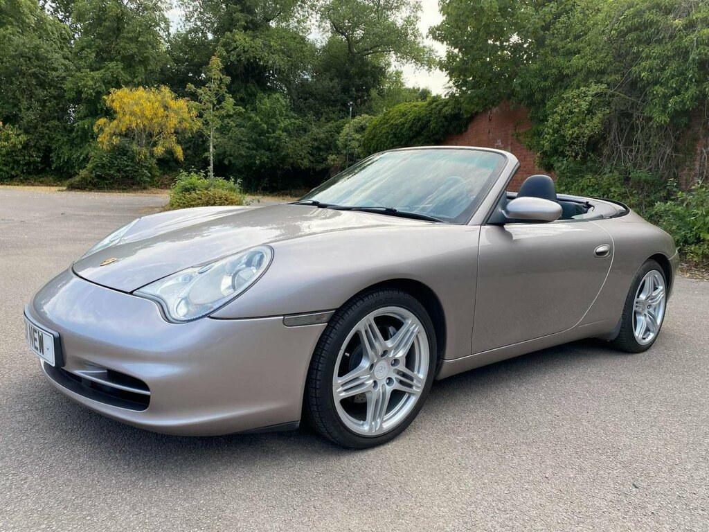 Porsche 911 Convertible 3.6 996 Carrera 4 Cabriolet Tiptronic #5