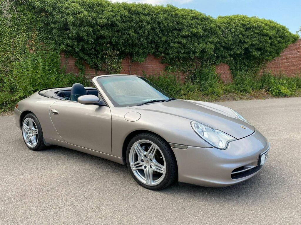 Porsche 911 Convertible 3.6 996 Carrera 4 Cabriolet Tiptronic #4