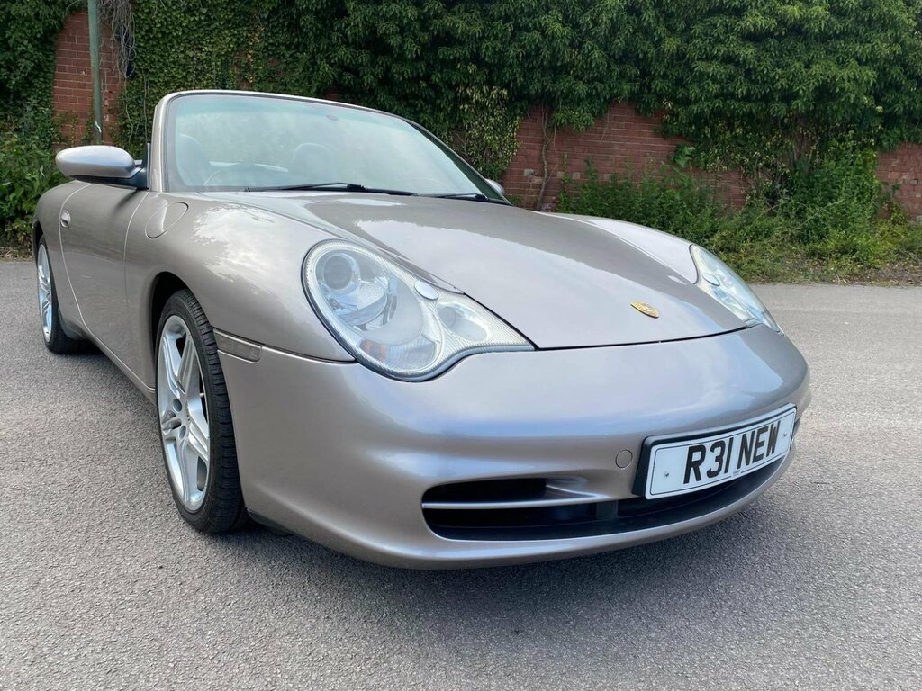 Porsche 911 Convertible 3.6 996 Carrera 4 Cabriolet Tiptronic #2