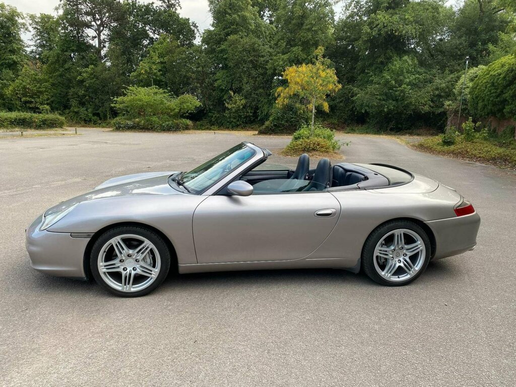 Porsche 911 Convertible 3.6 996 Carrera 4 Cabriolet Tiptronic #3