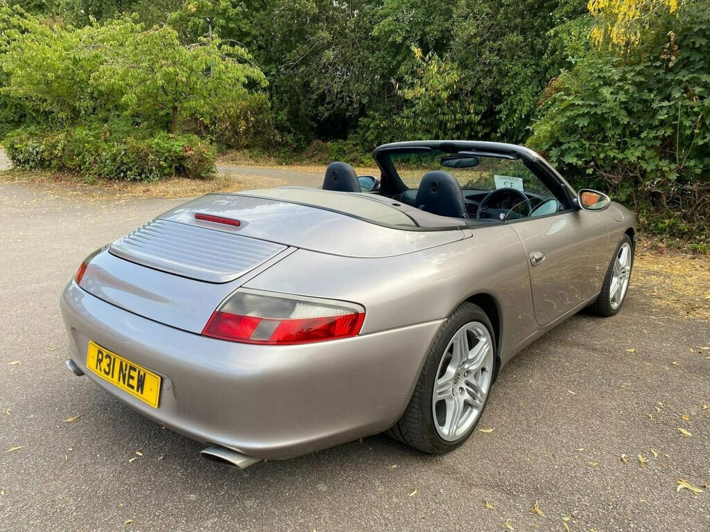 Porsche 911 Convertible 3.6 996 Carrera 4 Cabriolet Tiptronic