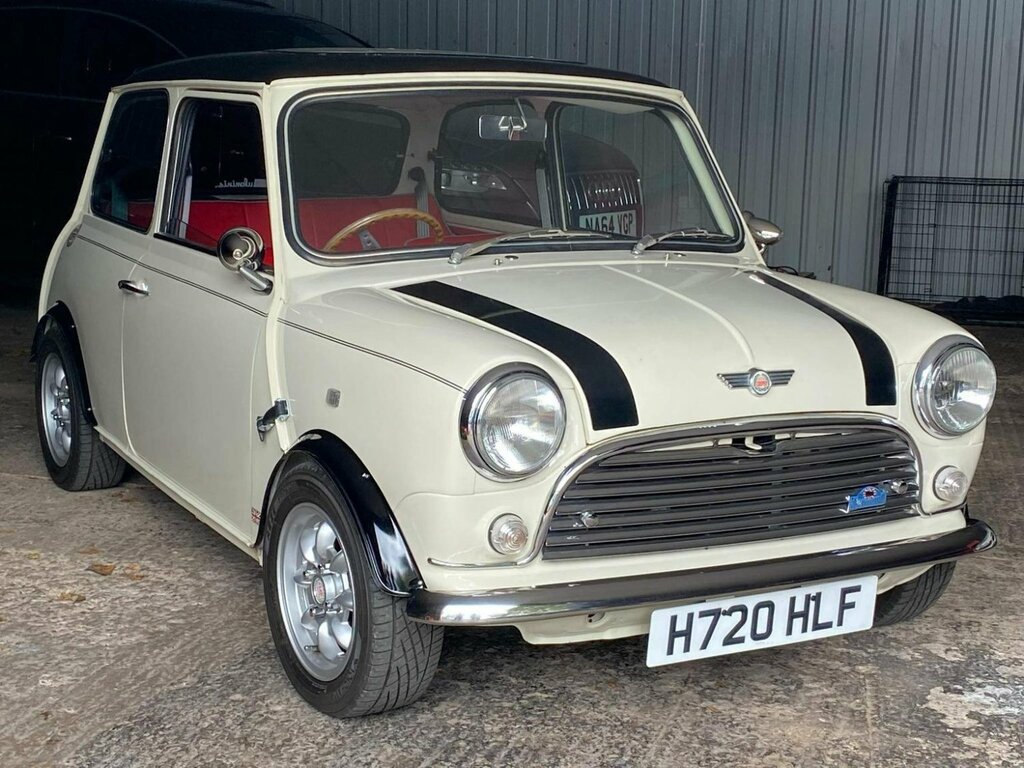 Rover MINI Saloon 1.3 Cooper 1991H White #6