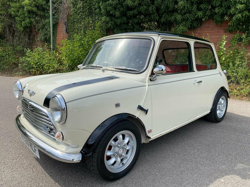 Rover MINI Saloon 1.3 Cooper 1991H White