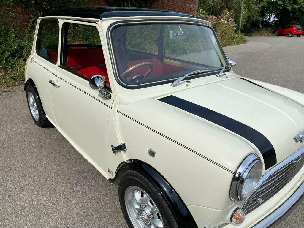 Rover MINI Saloon 1.3 Cooper 1991H White #5