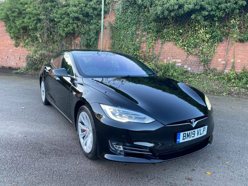 Tesla Model S Hatchback Dual Motor Performance 4Wd L Black