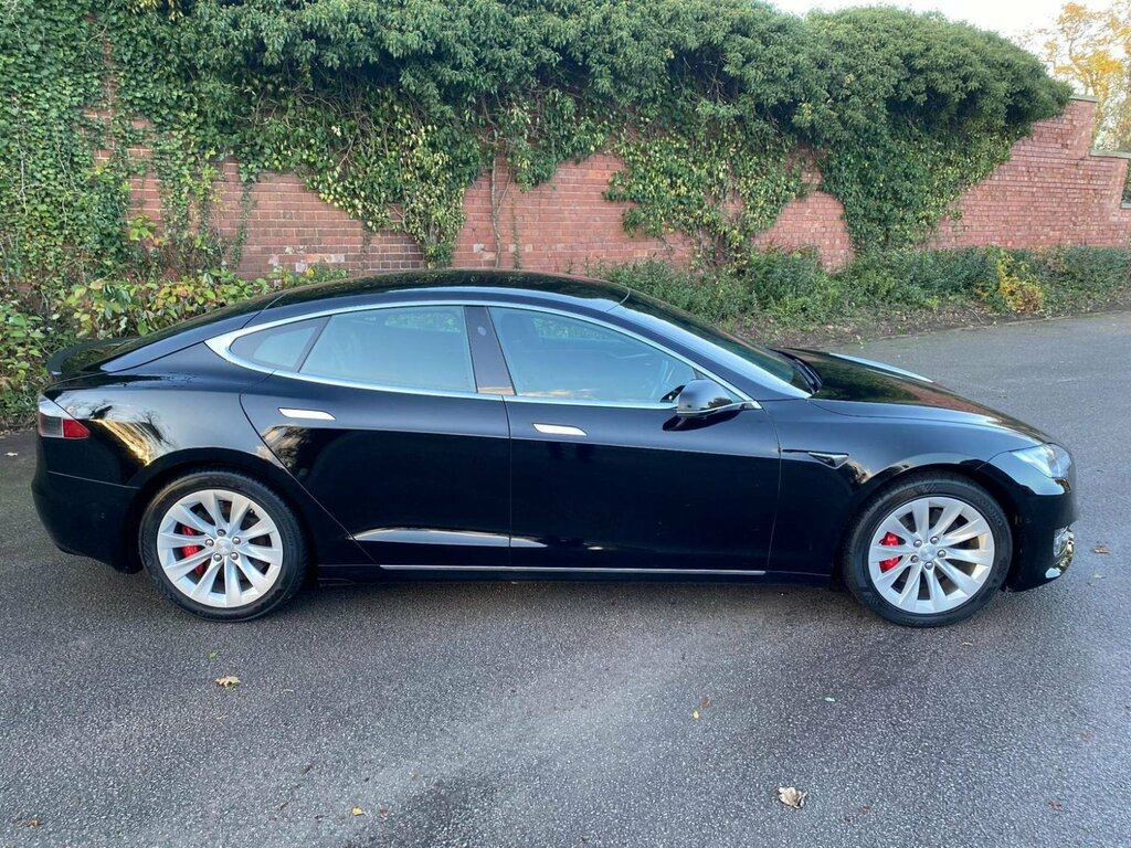 Tesla Model S Hatchback Dual Motor Performance 4Wd L Black #3