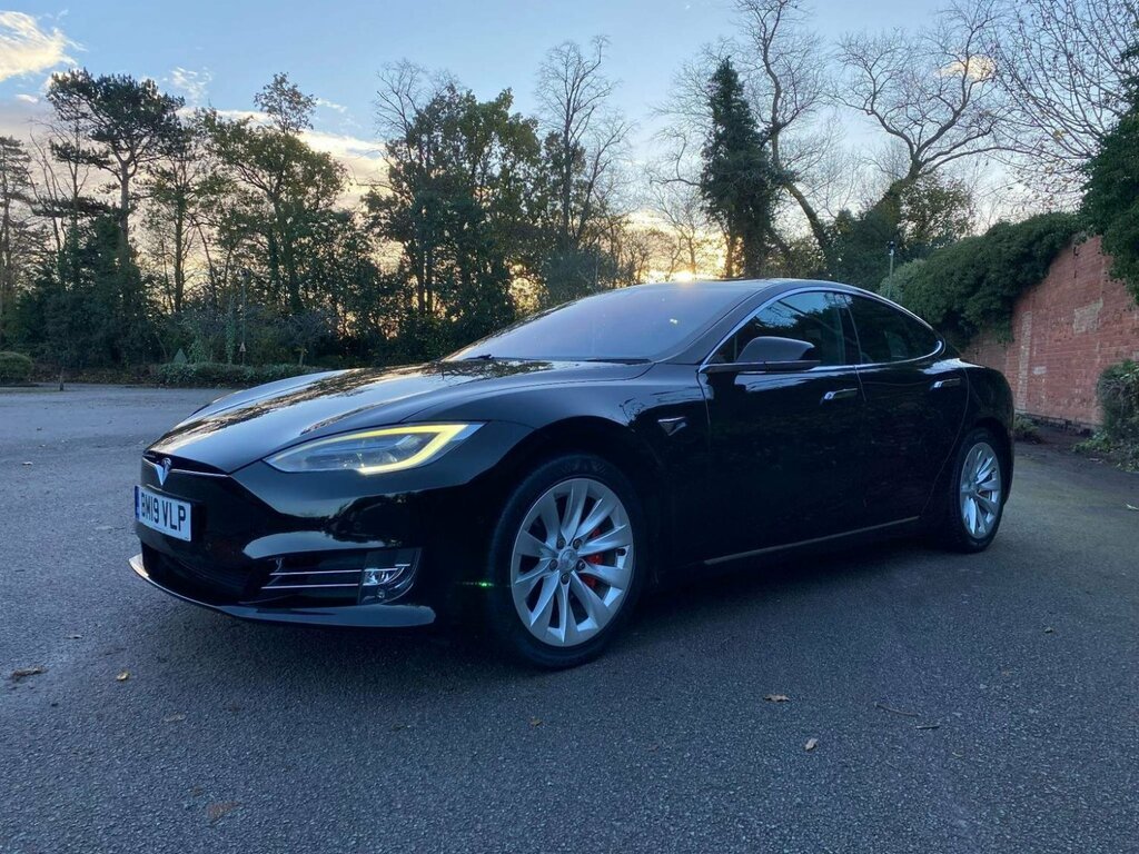 Tesla Model S Hatchback Dual Motor Performance 4Wd L Black #5