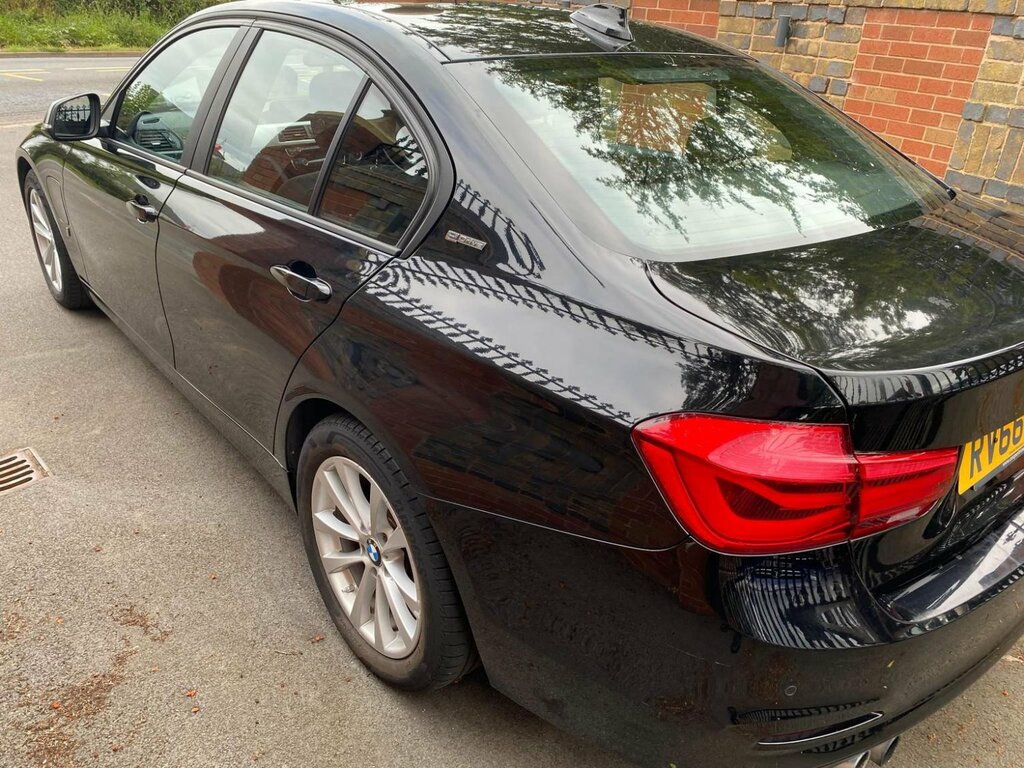 BMW 3 Series Saloon 2.0 330E 7.6Kwh Se Euro 6 Ss 2 RV66ONK Black #2