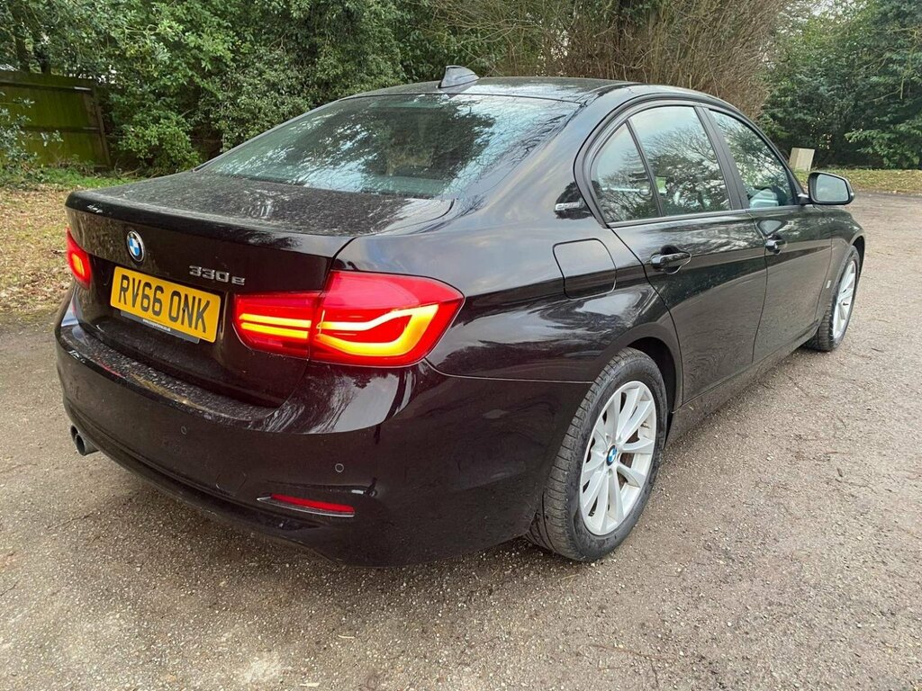 BMW 3 Series Saloon 2.0 330E 7.6Kwh Se Euro 6 Ss 2 RV66ONK Black #6