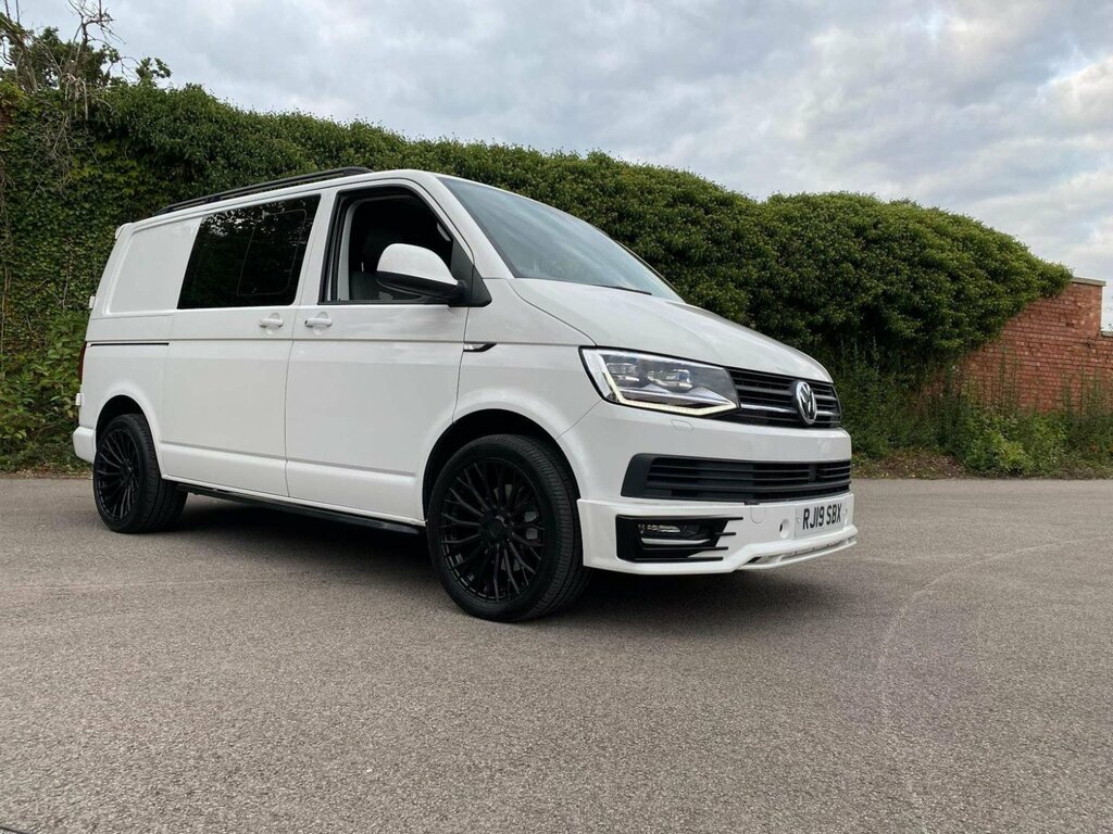 Volkswagen Transporter Combi Van 2.0 Bitdi T30 Bluemotion Tech Highline K White #6