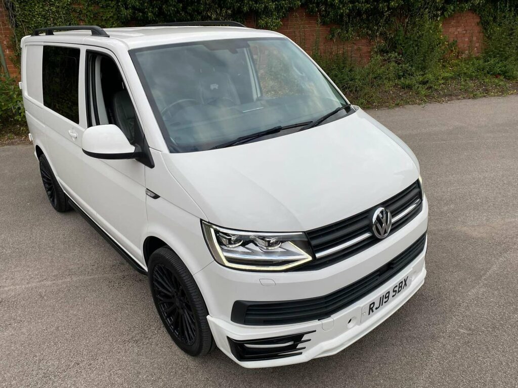 Volkswagen Transporter Combi Van 2.0 Bitdi T30 Bluemotion Tech Highline K White