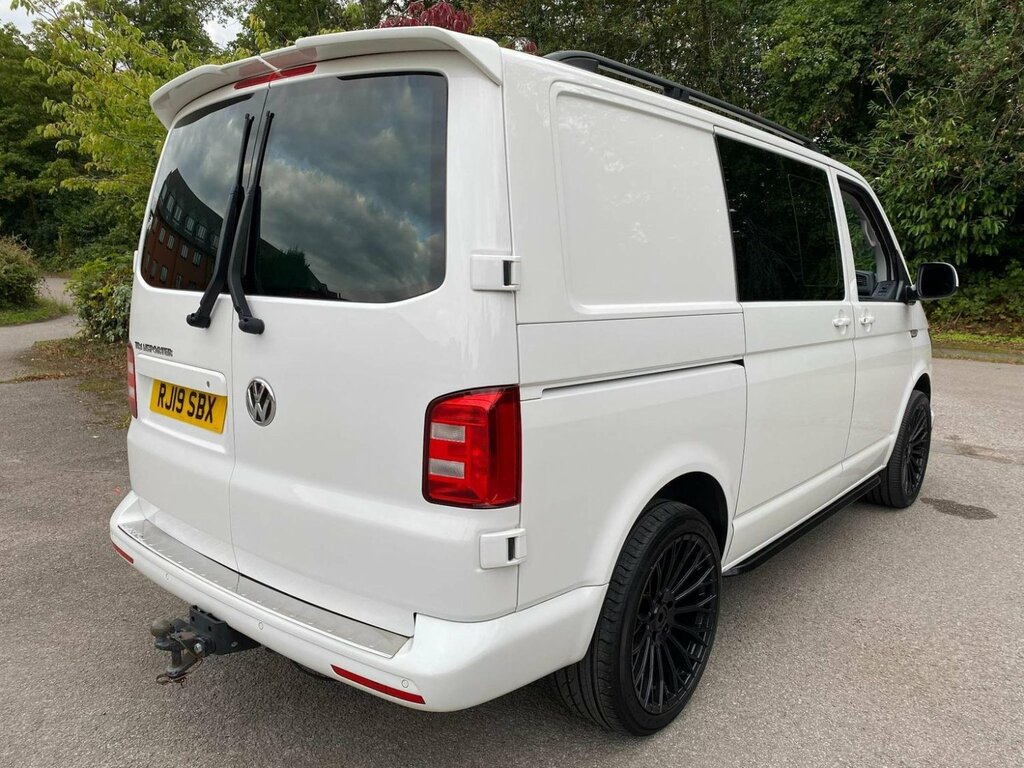 Volkswagen Transporter Combi Van 2.0 Bitdi T30 Bluemotion Tech Highline K White #2