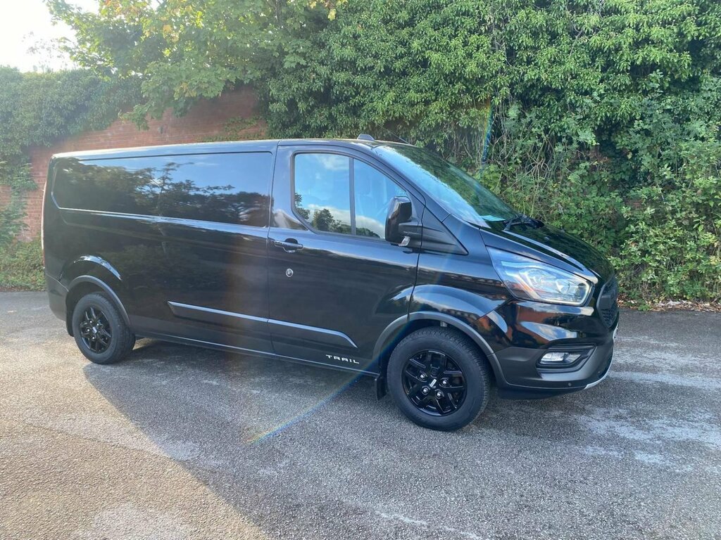 Ford Transit Custom Panel Van 2.0 300 Ecoblue Trail L2 H1 Euro 6 Ss Black