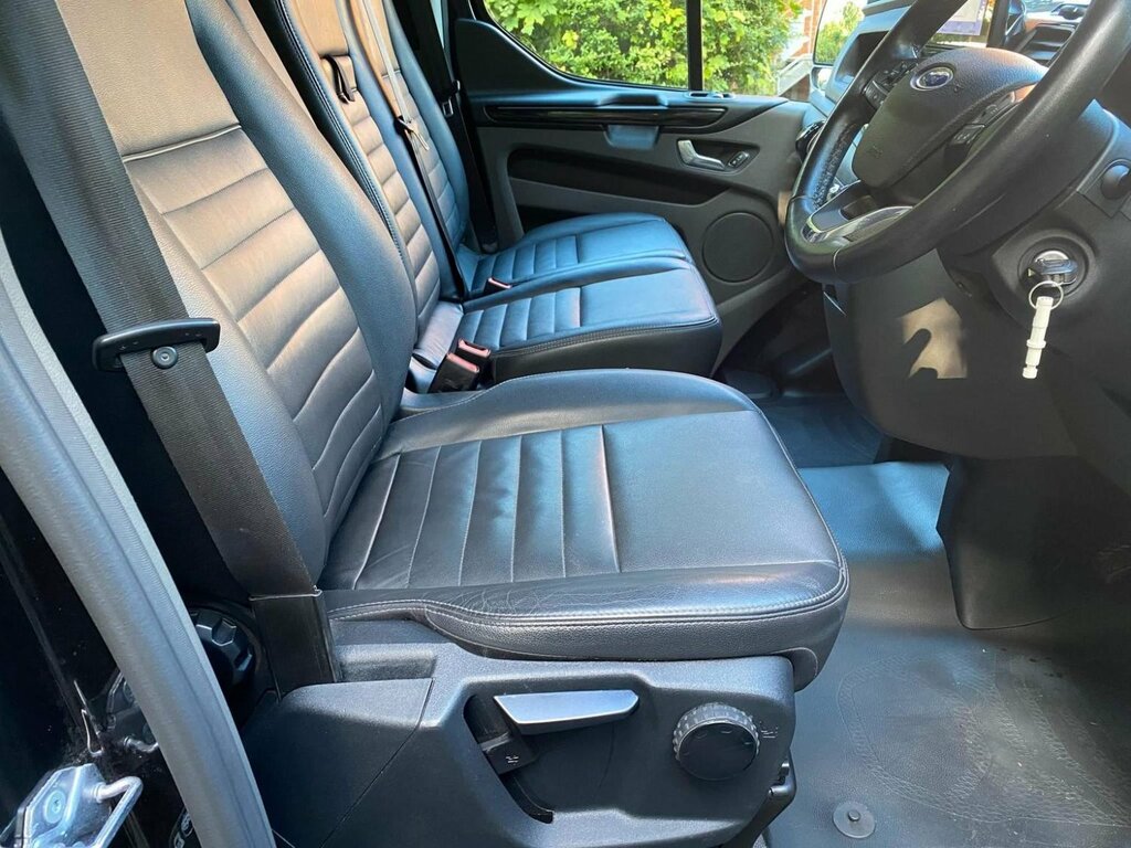 Ford Transit Custom Panel Van 2.0 300 Ecoblue Trail L2 H1 Euro 6 Ss VN21LZT Black #3