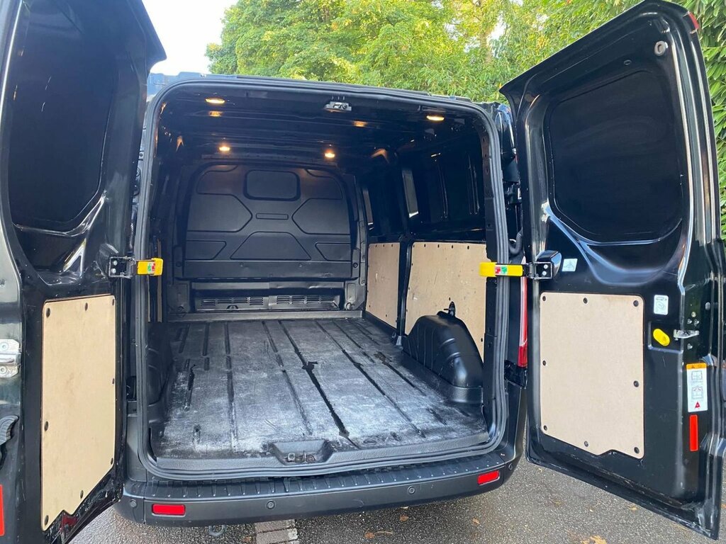 Ford Transit Custom Panel Van 2.0 300 Ecoblue Trail L2 H1 Euro 6 Ss VN21LZT Black #5