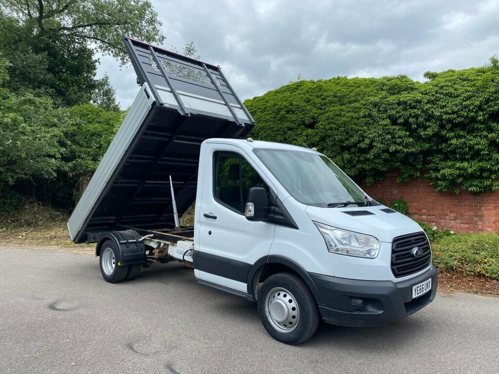Ford Transit Custom Chassis Cab 2.2 Tdci 350 Rwd L2 H1 Euro 5 Drw YE66UMX White
