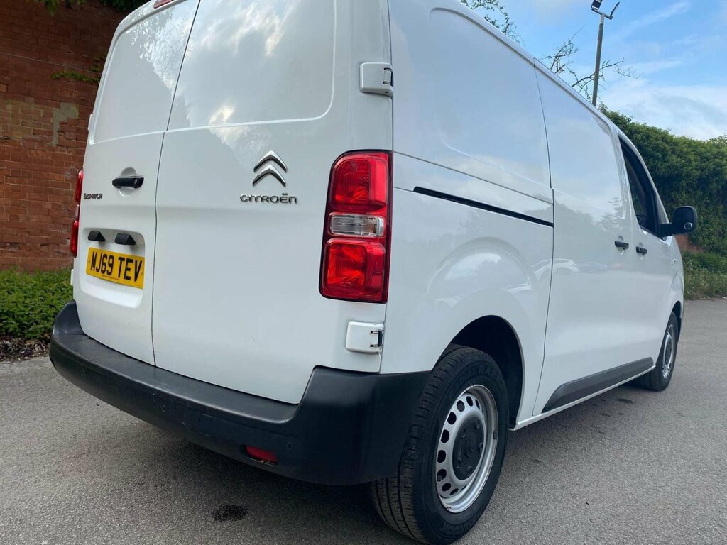 Citroen Dispatch Panel Van 2.0 Bluehdi 1400 Enterprise M Fwd 2 Euro White #2