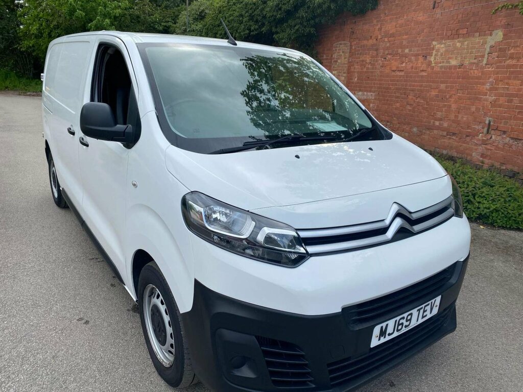 Citroen Dispatch Panel Van 2.0 Bluehdi 1400 Enterprise M Fwd 2 Euro White #3