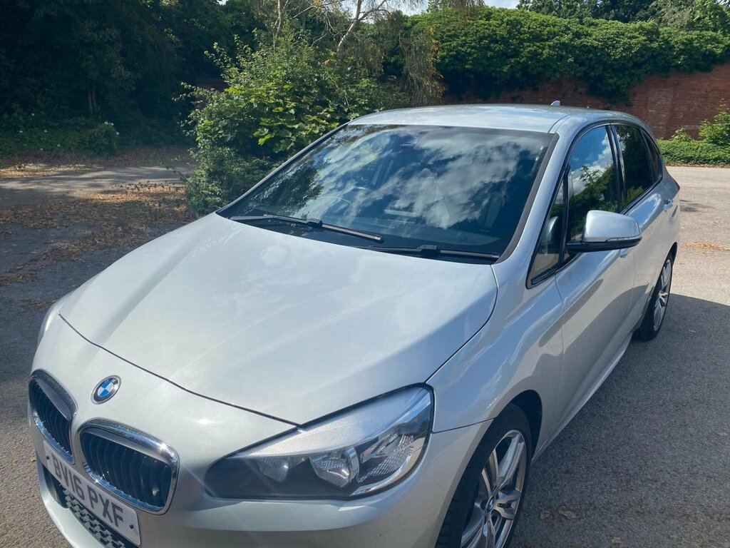 BMW 2 Series Active Tourer Mpv 2.0 225I M Sport Xdrive Euro 6 Ss Silver