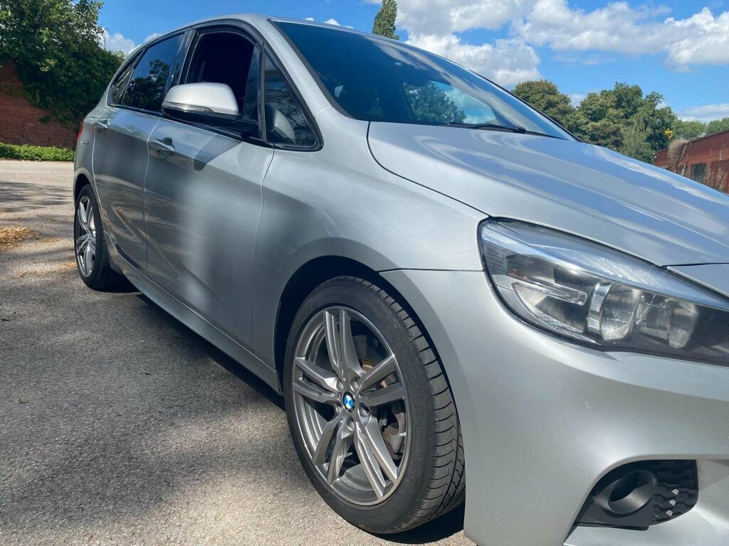 BMW 2 Series Active Tourer Mpv 2.0 225I M Sport Xdrive Euro 6 Ss BV16PXF Silver #3