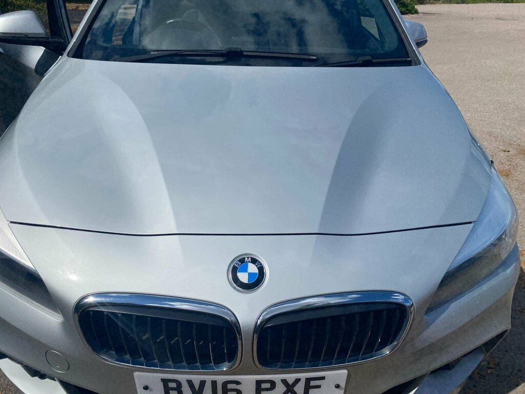 BMW 2 Series Active Tourer Mpv 2.0 225I M Sport Xdrive Euro 6 Ss BV16PXF Silver #4