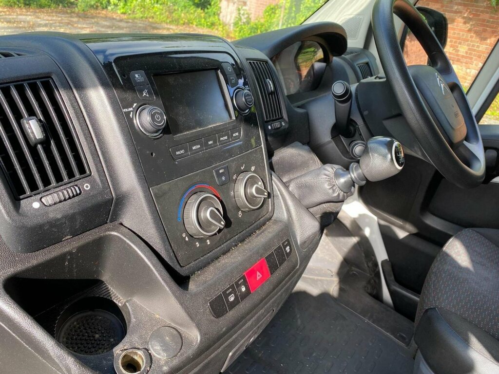 Citroen Relay Panel Van 2.2 Bluehdi 35 Enterprise L4 High Roof E LA69MVP White #4