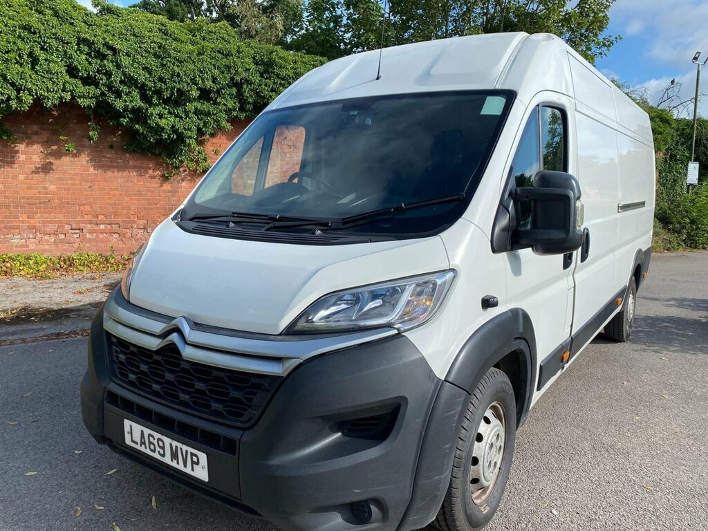 Citroen Relay Panel Van 2.2 Bluehdi 35 Enterprise L4 High Roof E LA69MVP White #2