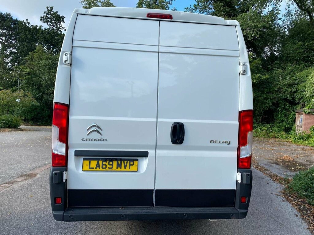 Citroen Relay Panel Van 2.2 Bluehdi 35 Enterprise L4 High Roof E LA69MVP White #6