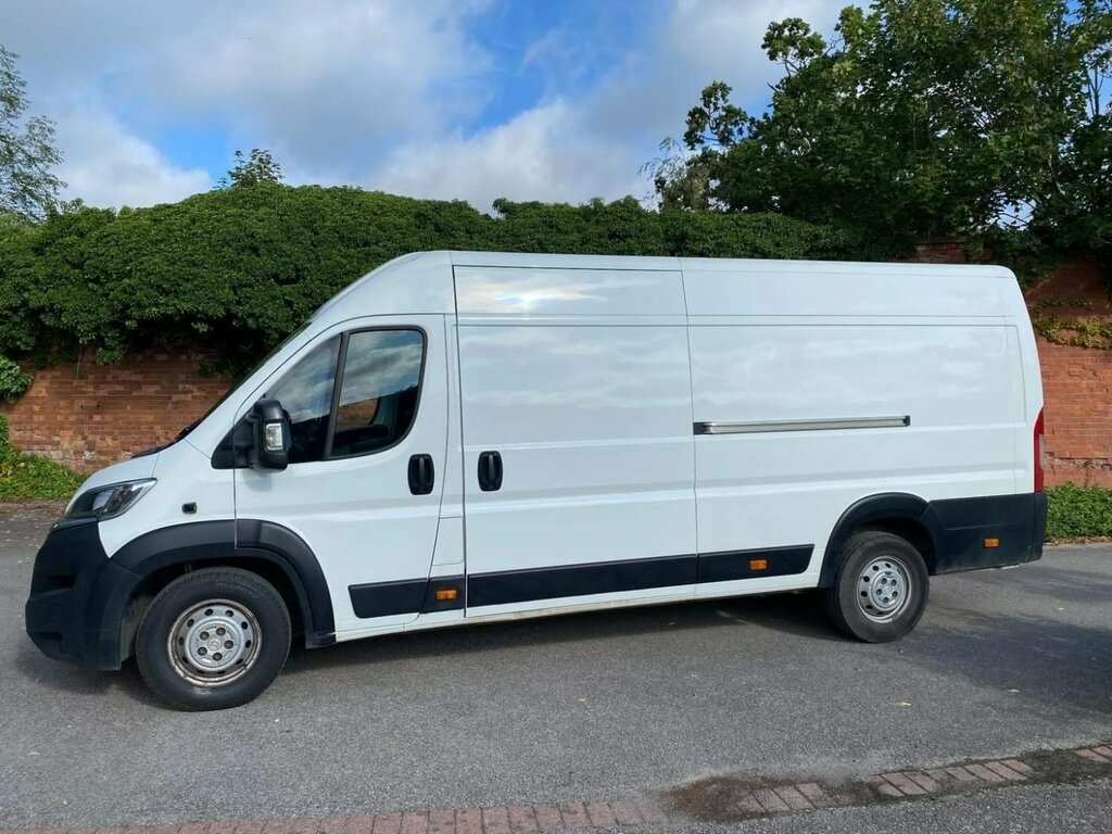 Citroen Relay Panel Van 2.2 Bluehdi 35 Enterprise L4 High Roof E White