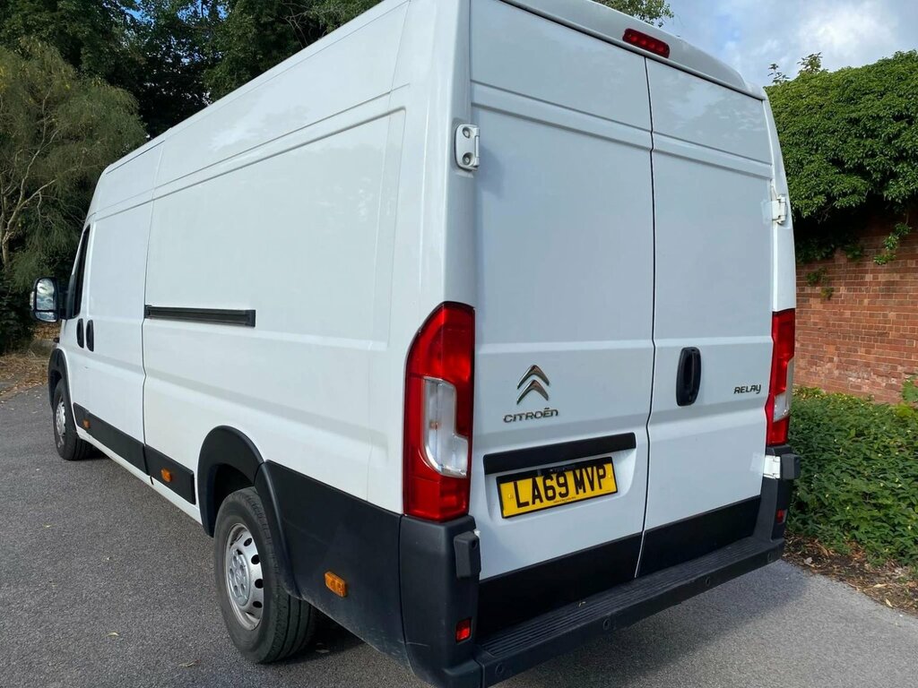 Citroen Relay Panel Van 2.2 Bluehdi 35 Enterprise L4 High Roof E LA69MVP White #5