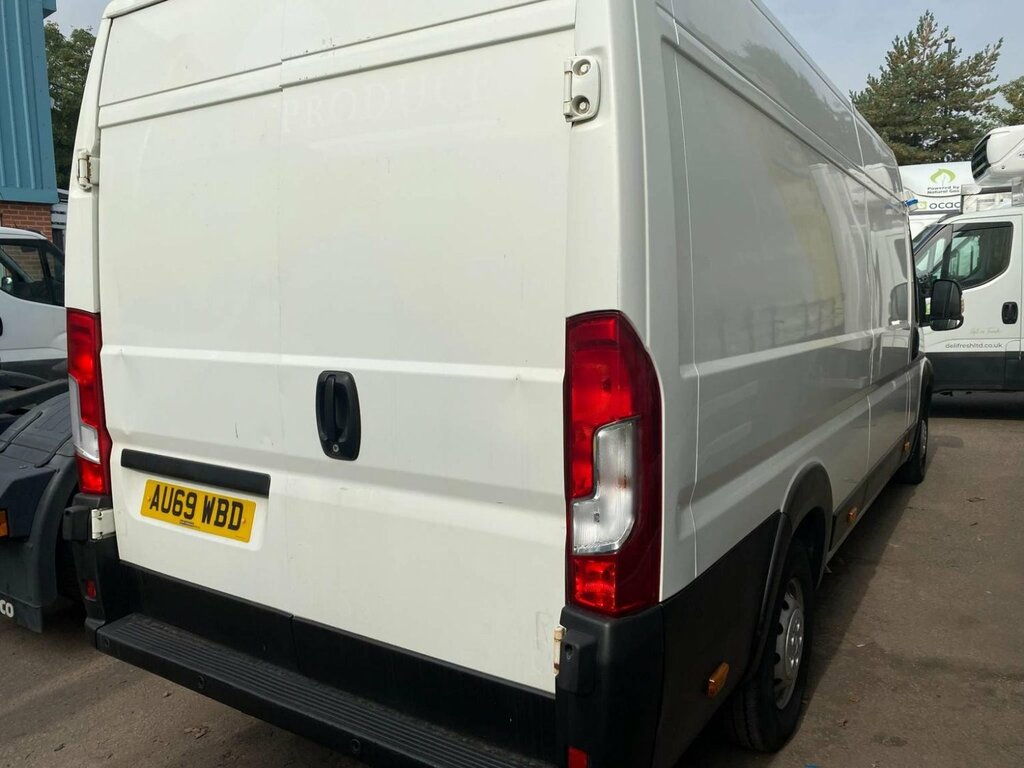 Citroen Relay Temperature Controlled Temperature Controlled L4h2 AU69WBD White #4