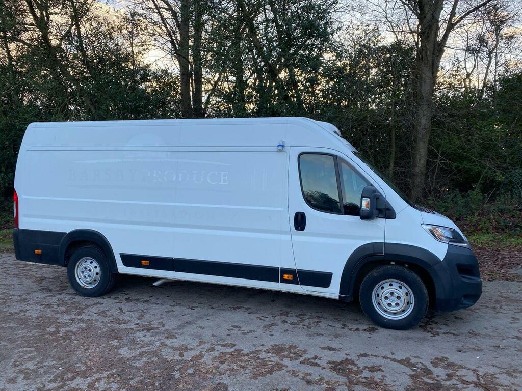 Citroen Relay Temperature Controlled Temperature Controlled L4h2 White