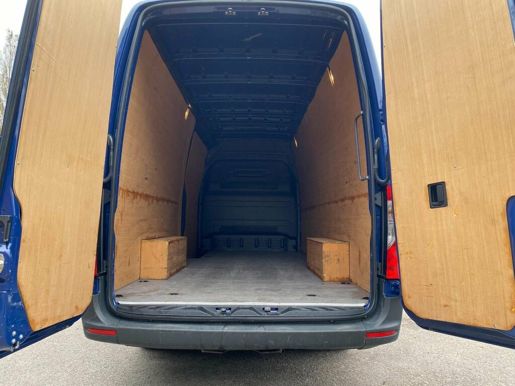 Mercedes-Benz Sprinter Panel Van 2.0 317 Cdi Progressive Rwd L4 H3 Euro 6 Blue #3