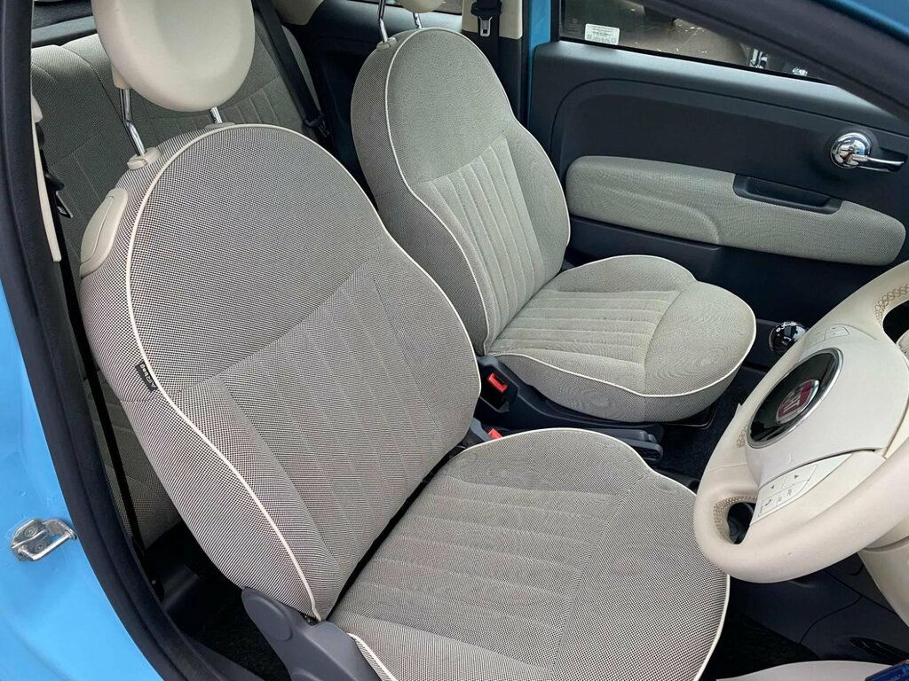 Fiat 500 Hatchback 1.2 Lounge Euro 6 Ss 201363 WR63RNY Blue #3