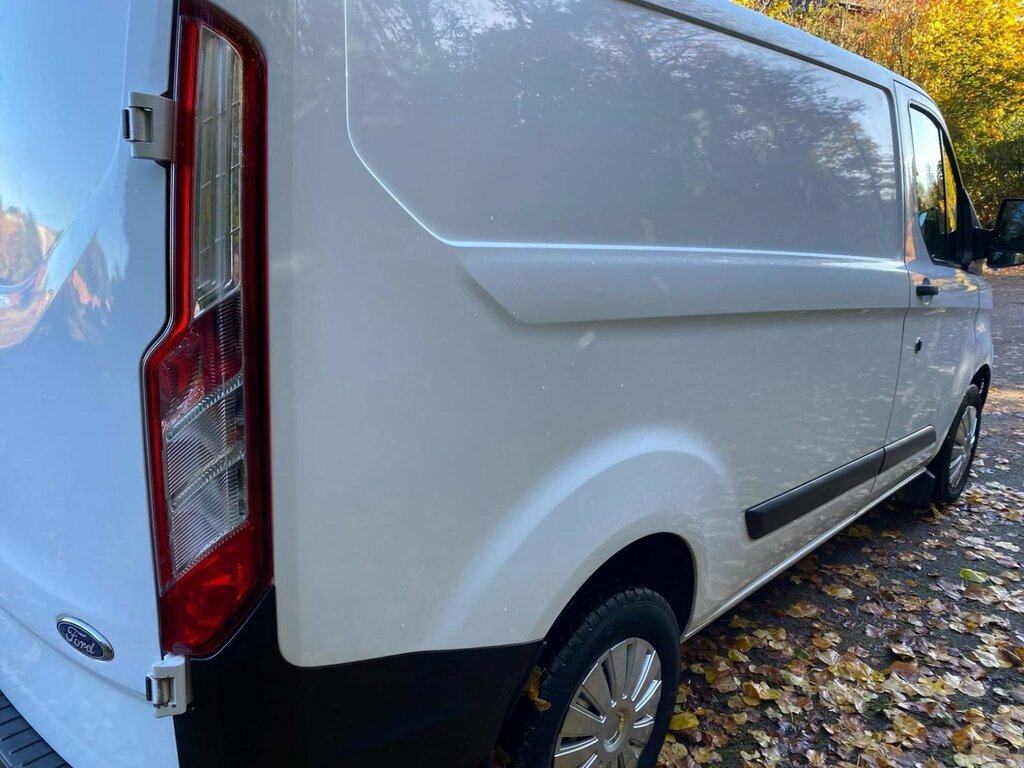 Ford Transit Custom Panel Van 2.0 300 Ecoblue Leader L1 H1 Euro 6 Ss YT20VTC White #4