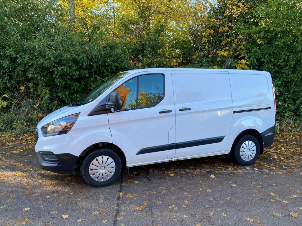 Ford Transit Custom Panel Van 2.0 300 Ecoblue Leader L1 H1 Euro 6 Ss White