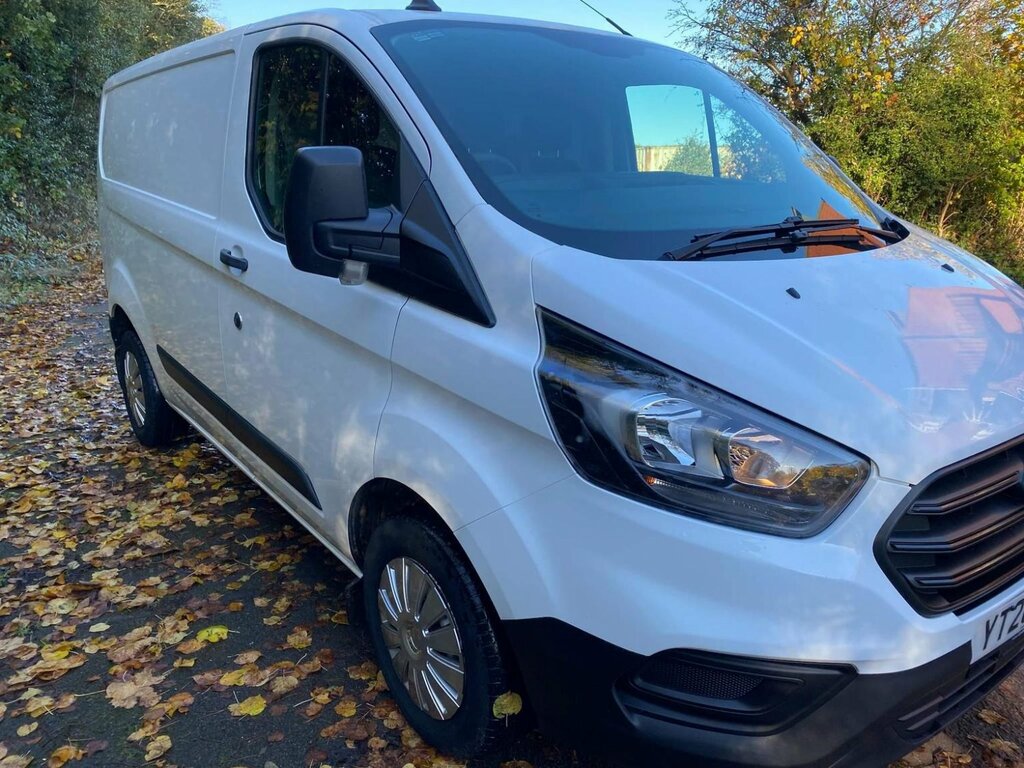 Ford Transit Custom Panel Van 2.0 300 Ecoblue Leader L1 H1 Euro 6 Ss YT20VTC White #5