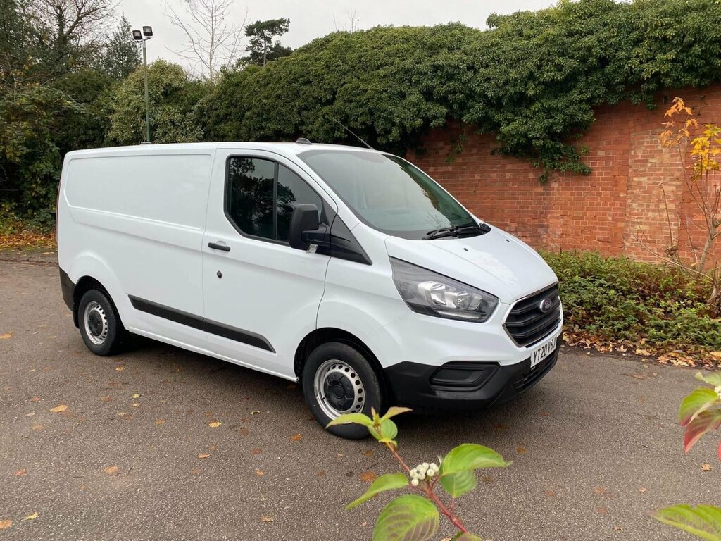 Ford Transit Custom Panel Van 2.0 300 Ecoblue Leader L1 H1 Euro 6 Ss YT20VSJ White #3