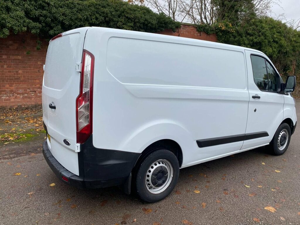 Ford Transit Custom Panel Van 2.0 300 Ecoblue Leader L1 H1 Euro 6 Ss YT20VSJ White #5