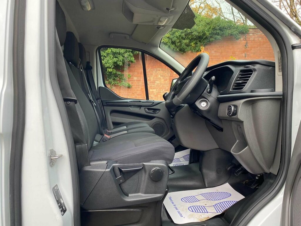 Ford Transit Custom Panel Van 2.0 300 Ecoblue Leader L1 H1 Euro 6 Ss YT20VSJ White #2