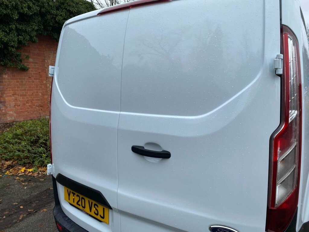 Ford Transit Custom Panel Van 2.0 300 Ecoblue Leader L1 H1 Euro 6 Ss YT20VSJ White #6