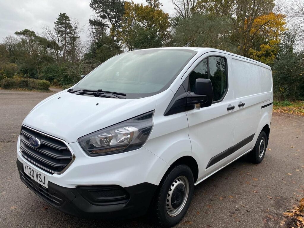 Ford Transit Custom Panel Van 2.0 300 Ecoblue Leader L1 H1 Euro 6 Ss White