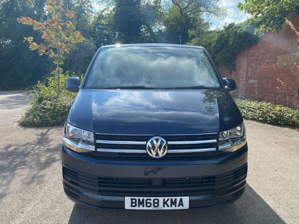 Volkswagen Transporter Sportline Minibus 201968 Blue #5