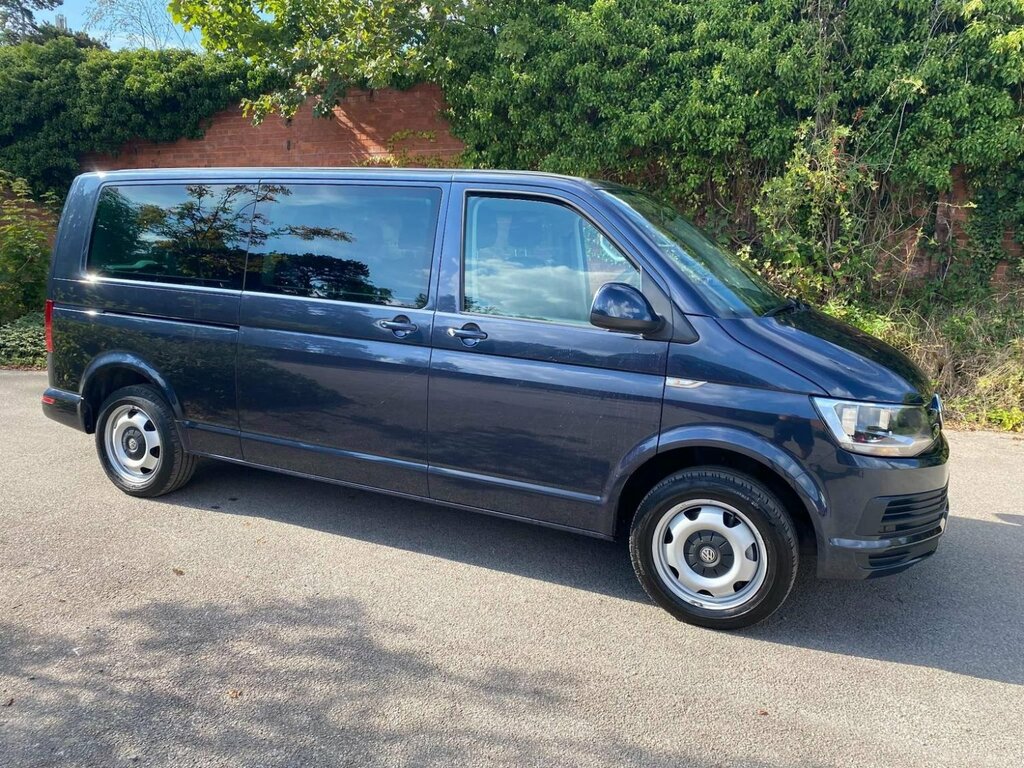 Volkswagen Transporter Sportline Minibus 201968 Blue #2