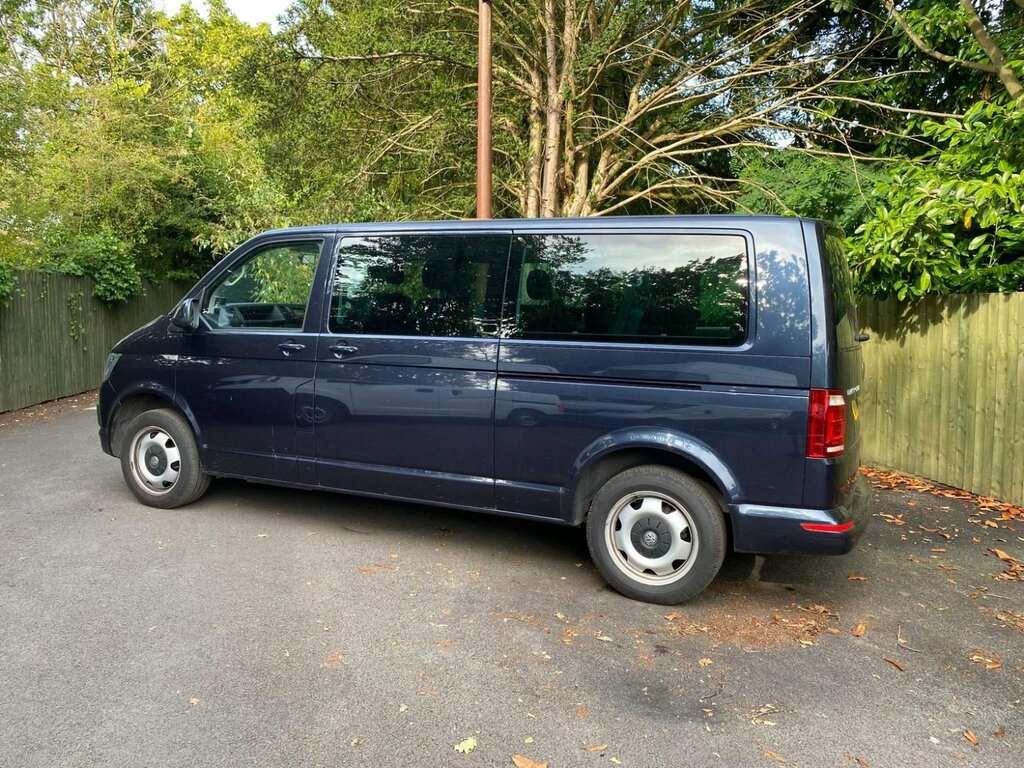 Volkswagen Transporter Sportline Minibus 201968 Blue #3