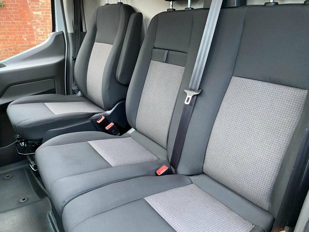 Ford Transit Custom Panel Van 2.0 350 Ecoblue Leader Fwd L3 H2 Euro 6 HV22KTC White #5