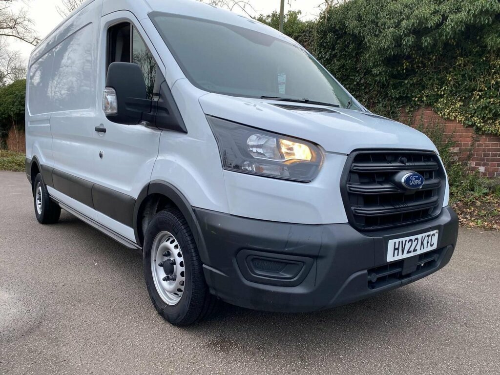 Ford Transit Custom Panel Van 2.0 350 Ecoblue Leader Fwd L3 H2 Euro 6 HV22KTC White #6